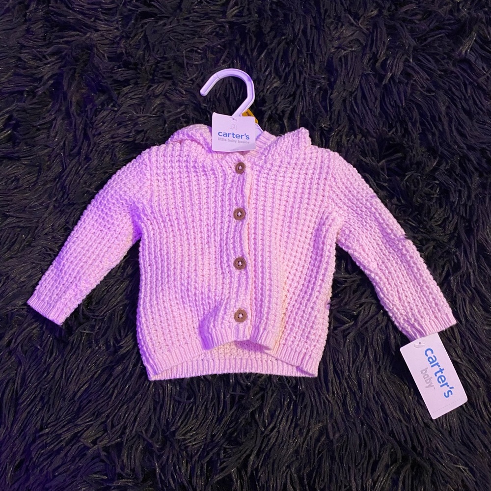 Carter’s Newborn Bear Hood Sweater